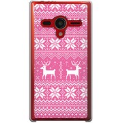 203SH-YCM2P0282-78 [SoftBank 203SH AQUOS PHONE Xx用 カバー DotGraphicピンク]