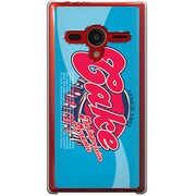203SH-YCM2P0288-78 [SoftBank 203SH AQUOS PHONE Xx用 カバー スプラッシュコーク]