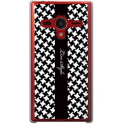 203SH-YCM2P0292-78 [SoftBank 203SH AQUOS PHONE Xx用 カバー BlackBrenda-LoveStyle]