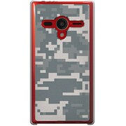 203SH-YCM2P0299-78 [SoftBank 203SH AQUOS PHONE Xx用 カバー デジタルカモ]