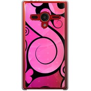 203SH-YCM2P0302-78 [SoftBank 203SH AQUOS PHONE Xx用 カバー モダンパミスディレクション]