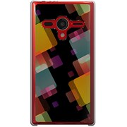 203SH-YCM2P0303-78 [SoftBank 203SH AQUOS PHONE Xx用 カバー サブマリンリフレクション]