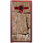 203SH-YCM2P0305-78 [SoftBank 203SH AQUOS PHONE Xx用 カバー OldWood]