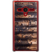 203SH-YCM2P0306-78 [SoftBank 203SH AQUOS PHONE Xx用 カバー TemperingWood]