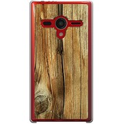 203SH-YCM2P0308-78 [SoftBank 203SH AQUOS PHONE Xx用 カバー TheWood]