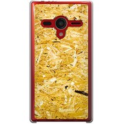 203SH-YCM2P0309-78 [SoftBank 203SH AQUOS PHONE Xx用 カバー WoodCork]