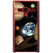 203SH-YCM2P0312-78 [SoftBank 203SH AQUOS PHONE Xx用 カバー 星座コレクション牡牛座]