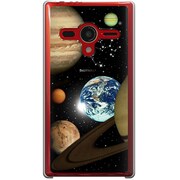 203SH-YCM2P0319-78 [SoftBank 203SH AQUOS PHONE Xx用 カバー 星座コレクション射手座]