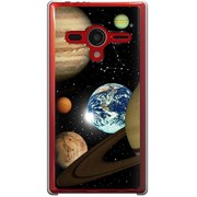 203SH-YCM2P0322-78 [SoftBank 203SH AQUOS PHONE Xx用 カバー 星座コレクション魚座]