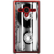203SH-YCM2P0341-78 [SoftBank 203SH AQUOS PHONE Xx用 カバー MonoCassetteTape]