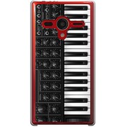 203SH-YCM2P0342-78 [SoftBank 203SH AQUOS PHONE Xx用 カバー ブラックシンセ]