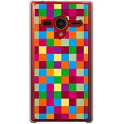 203SH-YCM2P0353-78 [SoftBank 203SH AQUOS PHONE Xx用 カバー マドラススクエア]