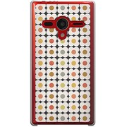 203SH-YCM2P0357-78 [SoftBank 203SH AQUOS PHONE Xx用 カバー ノスタルジックフラワー]