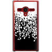 203SH-YCM2P0364-78 [SoftBank 203SH AQUOS PHONE Xx用 カバー リーブグラフィカル]