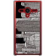 SoftBank 203SH AQUOS PHONE Xx用 カバー NewYorkSmokeB 203SH-YCM2P0367-78