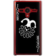 203SH-YCM2P0368-78 [SoftBank 203SH AQUOS PHONE Xx用 カバー JOKER]
