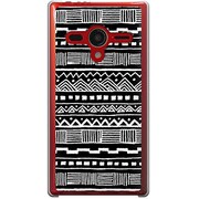 203SH-YCM2P0372-78 [SoftBank 203SH AQUOS PHONE Xx用 カバー インディアンブラックスモーク]