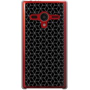 203SH-YCM2P0385-78 [SoftBank 203SH AQUOS PHONE Xx用 カバー 和柄風車柄]