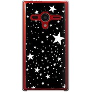203SH-YCM2P0387-78 [SoftBank 203SH AQUOS PHONE Xx用 カバー ジギースターダスト]