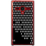 203SH-YCM2P0388-78 [SoftBank 203SH AQUOS PHONE Xx用 カバー ウッドポインター]