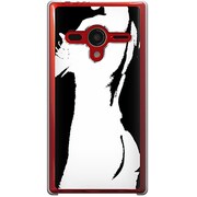 203SH-YCM2P0400-78 [SoftBank 203SH AQUOS PHONE Xx用 カバー MONONude]