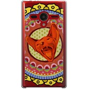 203SH-YCM2P0404-78 [SoftBank 203SH AQUOS PHONE Xx用 カバー TasteofIndia]