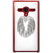 203SH-YCM2P0430-78 [SoftBank 203SH AQUOS PHONE Xx用 カバー モンステラグラフィックス]