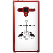 203SH-YCM2P0434-78 [SoftBank 203SH AQUOS PHONE Xx用 カバー TheToxicTwins]