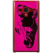 203SH-YCM2P0438-78 [SoftBank 203SH AQUOS PHONE Xx用 カバー デザートフーセルピンク]