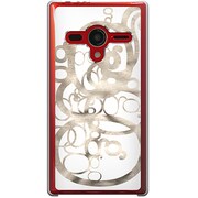 203SH-YCM2P0463-78 [SoftBank 203SH AQUOS PHONE Xx用 カバー GGraphics]
