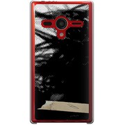 203SH-YCM2P0468-78 [SoftBank 203SH AQUOS PHONE Xx用 カバー モノクローム＆モザイク]