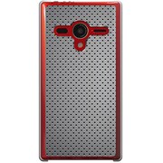 203SH-YCM2P0491-78 [SoftBank 203SH AQUOS PHONE Xx用 カバー アルミプレートパターンA]