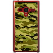 203SH-YCM2P0493-78 [SoftBank 203SH AQUOS PHONE Xx用 カバー カモ柄アーミーカモフラージュA]