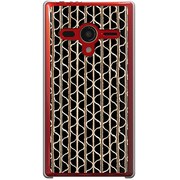 203SH-YCM2P0511-78 [SoftBank 203SH AQUOS PHONE Xx用 カバー  段ボールグラフィックス]