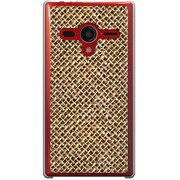 203SH-YCM2P0516-78 [SoftBank 203SH AQUOS PHONE Xx用 カバー  麻布パターンB]