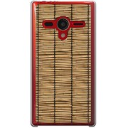 203SH-YCM2P0531-78 [SoftBank 203SH AQUOS PHONE Xx用 カバー  夏のすだれ]