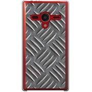 203SH-YCM2P0538-78 [SoftBank 203SH AQUOS PHONE Xx用 カバー  アイアンプレートB]