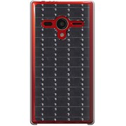 203SH-YCM2P0543-78 [SoftBank 203SH AQUOS PHONE Xx用 カバー  IronGraphicsA]