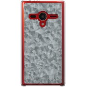 203SH-YCM2P0548-78 [SoftBank 203SH AQUOS PHONE Xx用 カバー  IronArtPatternB]