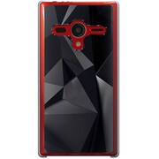203SH-YCM2P0551-78 [SoftBank 203SH AQUOS PHONE Xx用 カバー  GothamBlackEdgeTypeOne]