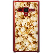 203SH-YCM2P0560-78 [SoftBank 203SH AQUOS PHONE Xx用 カバー  ポップコーンパターン]