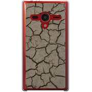 203SH-YCM2P0565-78 [SoftBank 203SH AQUOS PHONE Xx用 カバー  アースクラック]