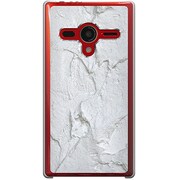 203SH-YCM2P0568-78 [SoftBank 203SH AQUOS PHONE Xx用 カバー  RoughcanvaspatternsB]