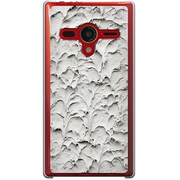 203SH-YCM2P0569-78 [SoftBank 203SH AQUOS PHONE Xx用 カバー  RoughcanvaspatternsC]