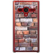 203SH-YCM2P0576-78 [SoftBank 203SH AQUOS PHONE Xx用 カバー  レンガパターンイングランドクラシックA]
