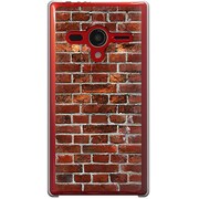 203SH-YCM2P0577-78 [SoftBank 203SH AQUOS PHONE Xx用 カバー  レンガパターンイングランドクラシックB]