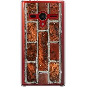 203SH-YCM2P0578-78 [SoftBank 203SH AQUOS PHONE Xx用 カバー  レンガパターンイングランドクラシックC]