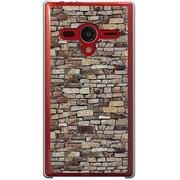 203SH-YCM2P0579-78 [SoftBank 203SH AQUOS PHONE Xx用 カバー  レンガパターンネバダクラシックA]