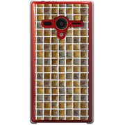 203SH-YCM2P0580-78 [SoftBank 203SH AQUOS PHONE Xx用 カバー  スウェーデンタイルクラシック]