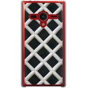 203SH-YCM2P0585-78 [SoftBank 203SH AQUOS PHONE Xx用 カバー  なまこ壁A]